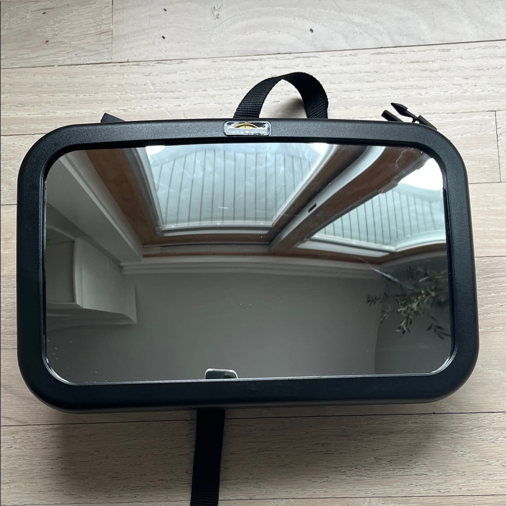 Black Car Baby Mirror